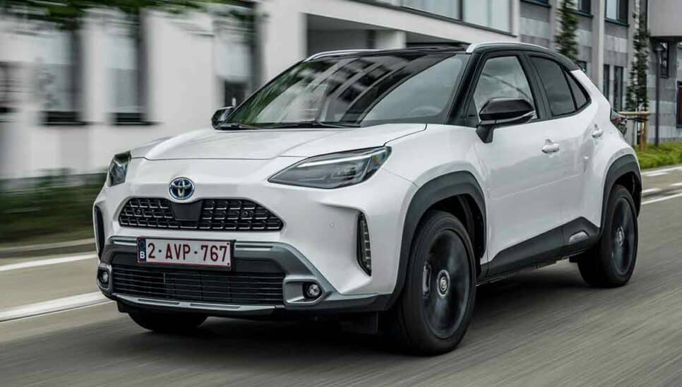 Mini SUV Carro Yaris Cross (Foto: Reprodução)