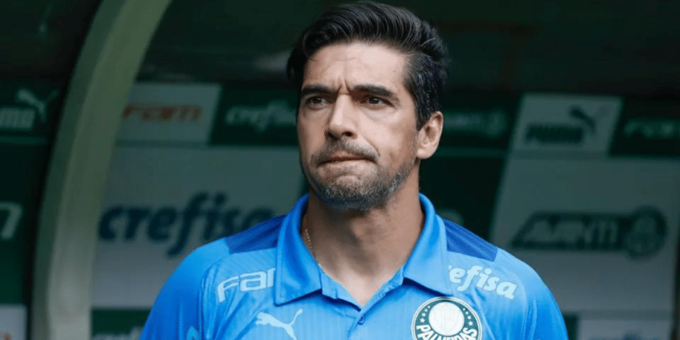 Abel Ferreira sai em defesa de Breno Lopes após gesto obsceno (Reprodução/Internet)