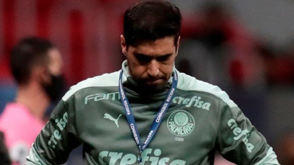 Abel Ferreira Técnico do Palmeiras desmotivado (Foto: Reprodução/ SEP)