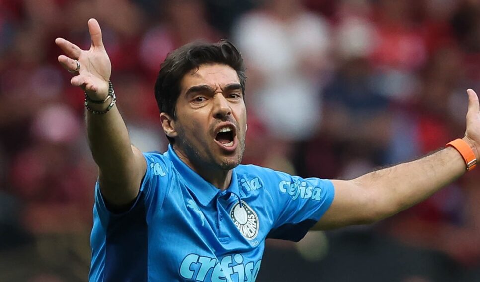 Abel Ferreira, do Palmeiras, deixa Tite e Fernando Diniz para trás (Foto: Reprodução/ Cesar Greco/ SE Palmeiras)