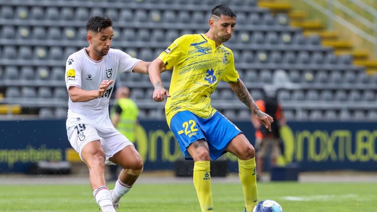 Jogador argentino estava no Arouca de Portugal e nunca foi esquecido no Imortal (Foto: Reprodução/ Getty Images)