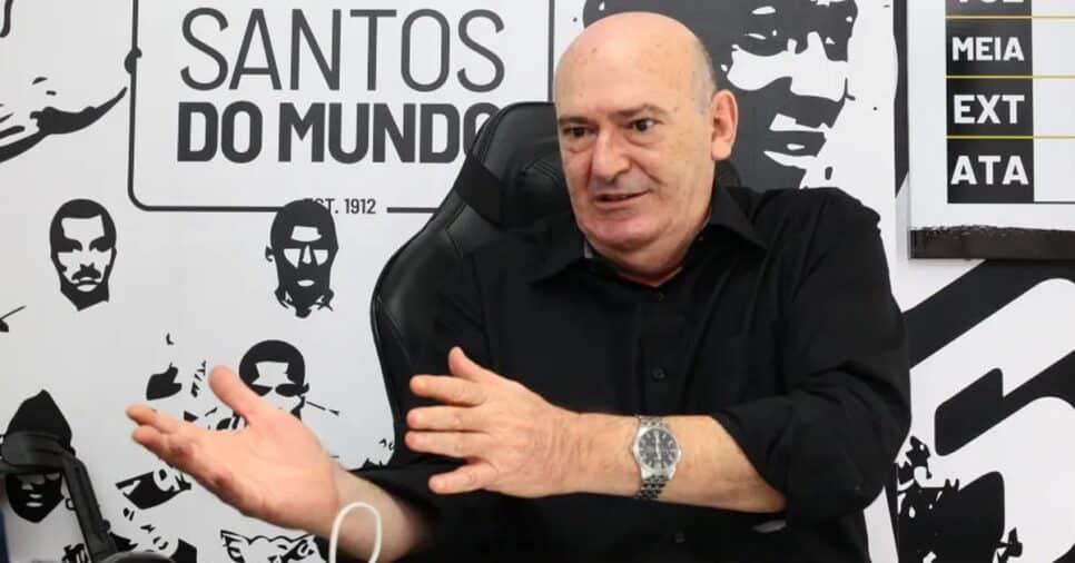 Andrés Rueda pede antecipação de R$ 30 mi das receitas de 2024 (Foto: Reprodução/ Matheus Tagé/ A Tribuna)