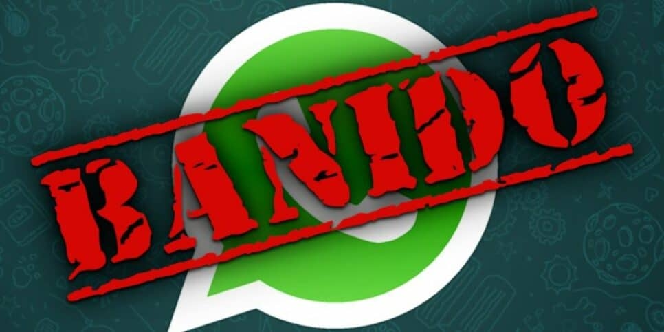 WhatsApp Banido (Foto: Reprodução / Internet)