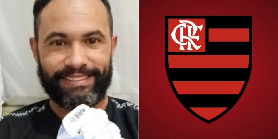 Goleiro Bruno foi jogador do Flamengo (Foto: Reprodução / Internet)