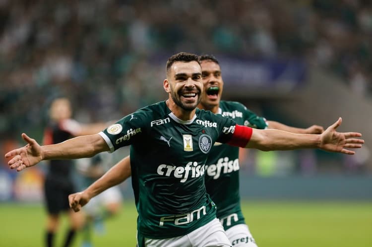 Bruno Henrique no Palmeiras (Foto: Ricardo Moreira/Fotoarena/Lancepress!)