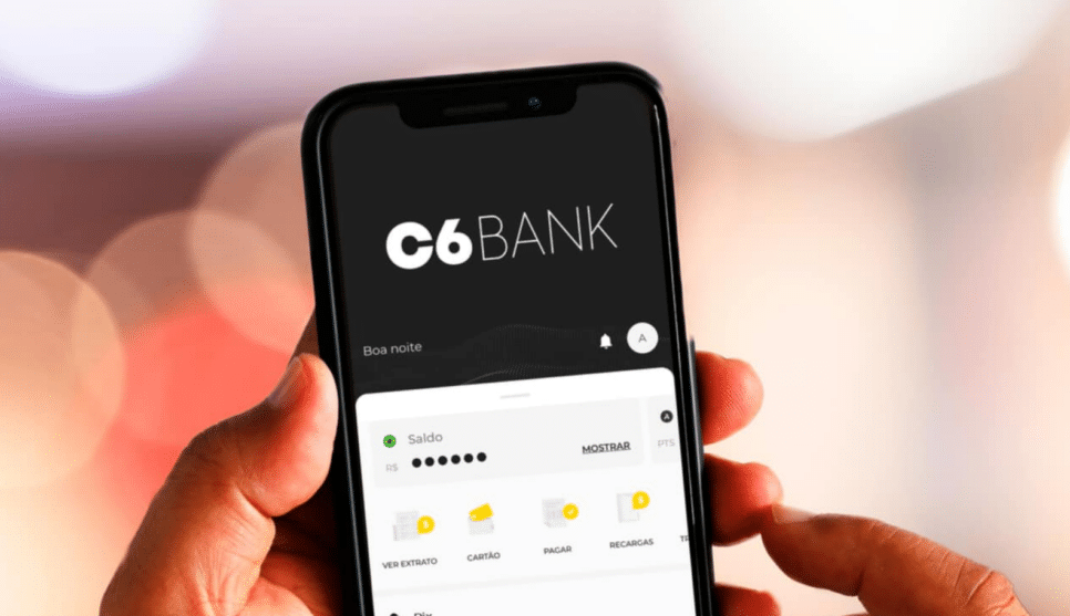 C6 Bank faz anúncio e novidade gera entusiasmo em clientes (Foto: Reprodução)