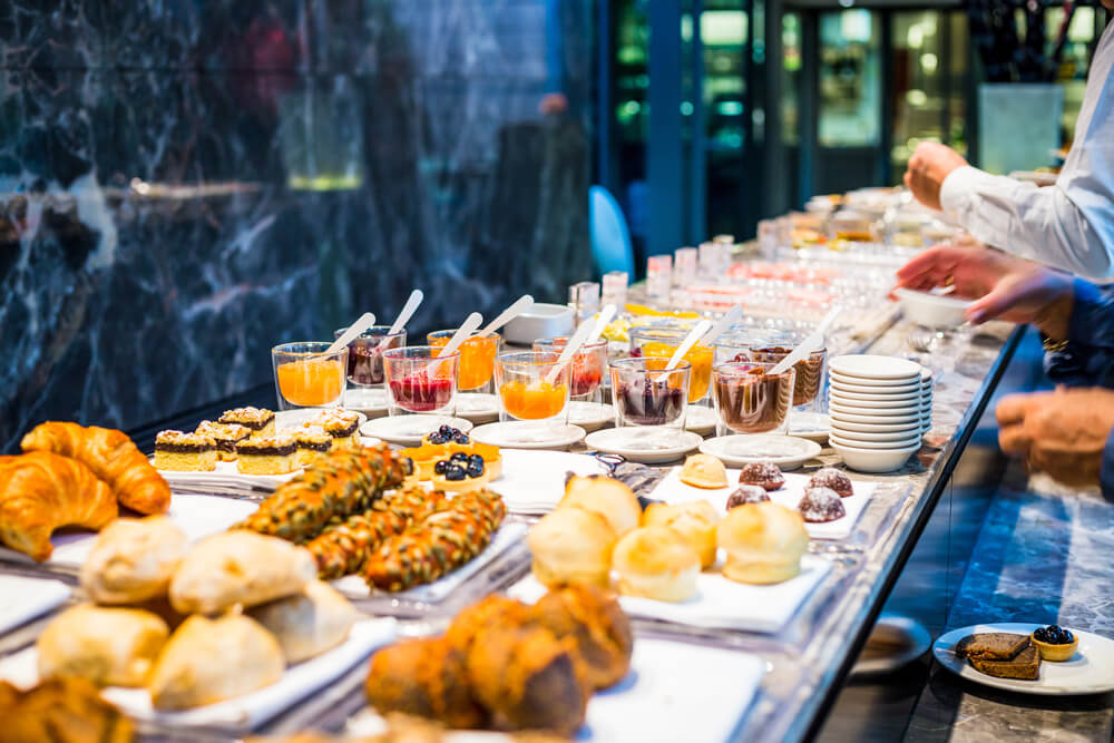 Alimentos: Café da manhã em hotel (Foto: Reprodução)