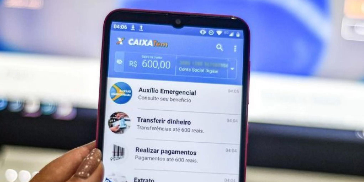 Auxílio adicional LIBERADO para brasileiros no aplicativo CAIXA TEM (Reprodução/Internet)