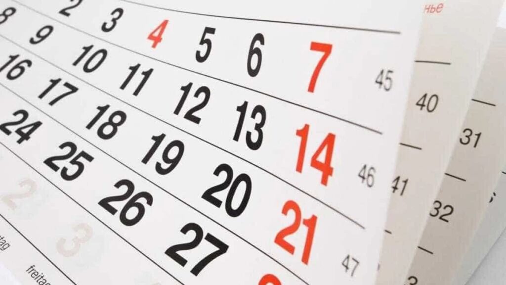 Calendário de Julho terá feriado? (Foto: Reprodução/ Internet)