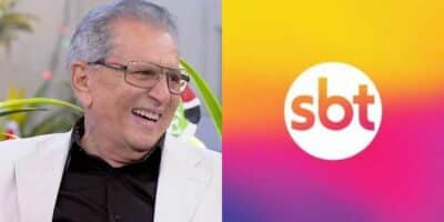 Imagem do post No ar há mais de 35 anos no SBT, saiba o salário absurdo que Carlos Alberto ganha para comandar ‘A Praça’