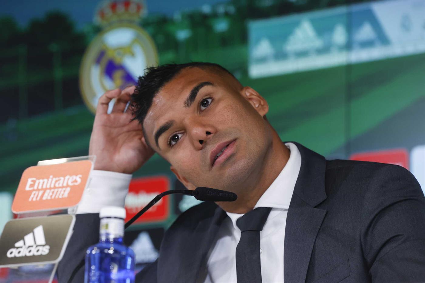 Casemiro fala sobre decisão de deixar o Real Madrid (Foto: Reprodução)