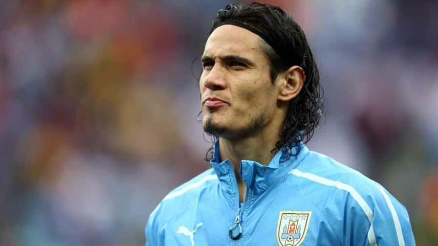 Jogador Cavani (Foto: Reprodução)
