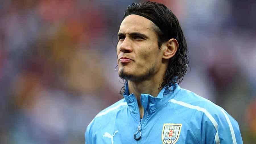 Jogador Cavani (Foto: Reprodução)