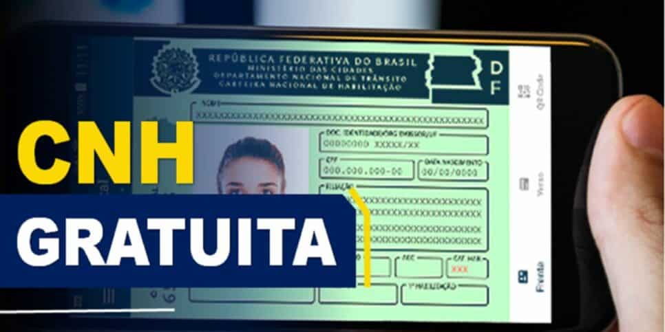 CNH gratuita (Foto: Reprodução / Internet)