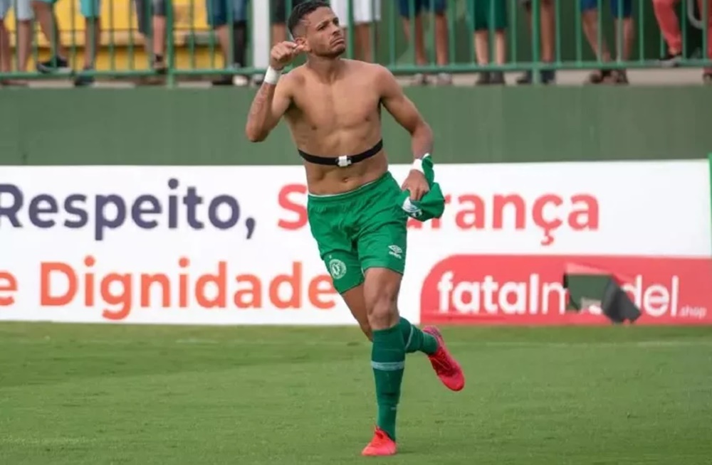 Danrlei jogando pelo Chapecoense; negócio foi barrado ao Náutico (Foto: Reprodução/ Internet)