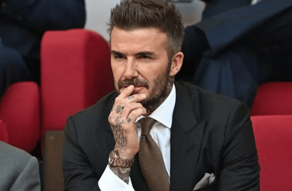 David Beckham toma decisão e faz acordo acordo com o Grêmio (Foto: Reprodução)