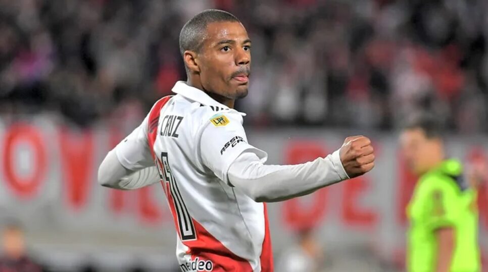 De La Cruz confirma negociações com grande rival do Flamengo (Foto: Reprodução/ RP)