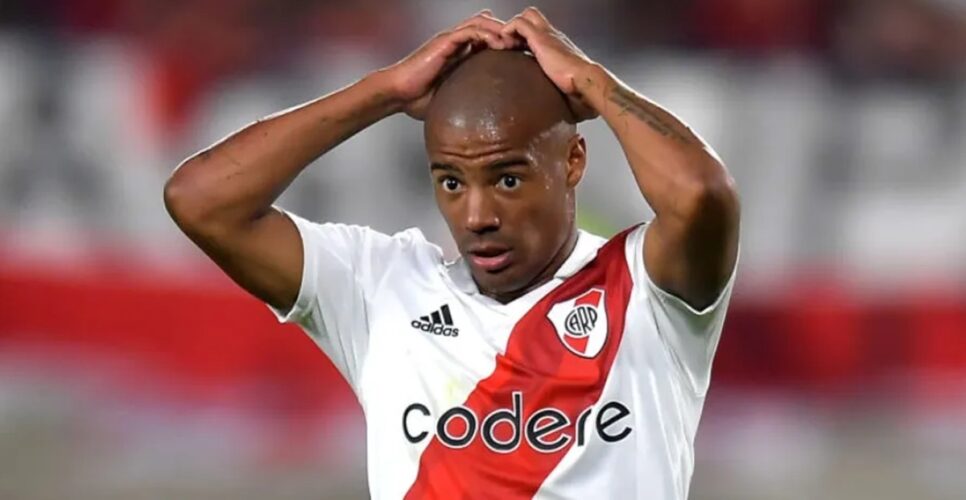 Nicólas De La Cruz, do River Plate (Foto: Reprodução/ Getty Images)