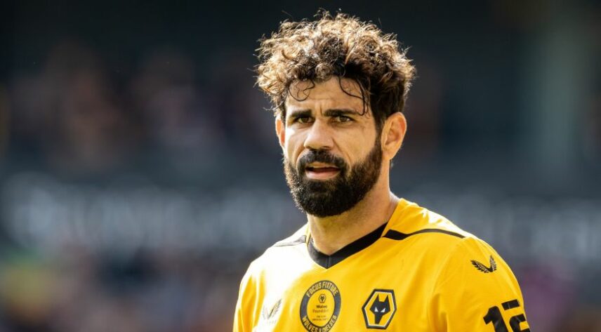 Grêmio Atlético Mineiro O jogador Diego Costa (Foto: Getty Images)