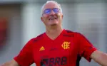 Dorival Júnior choca ao falar de volta ao Flamengo (Foto: Reprodução)