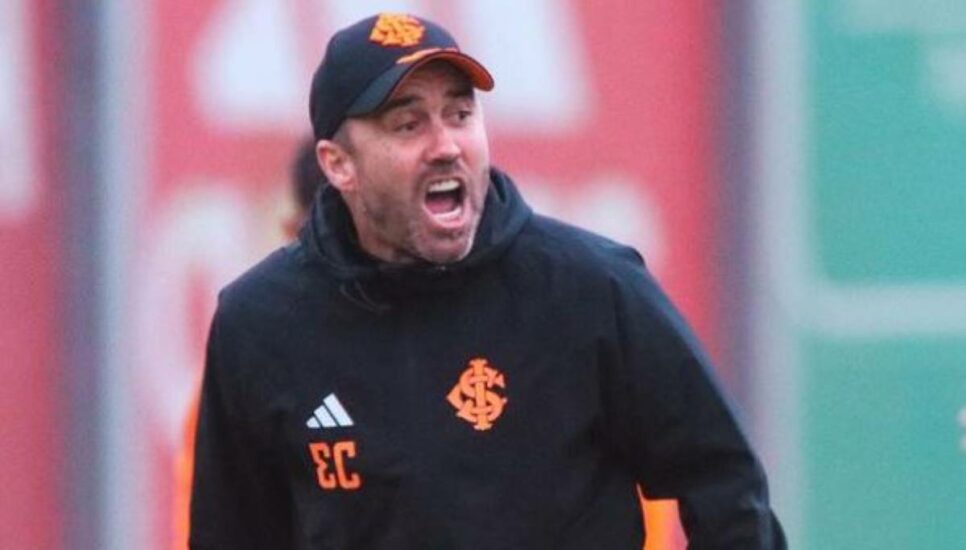 Eduardo Coudet, técnico atual do Internacional (Foto: Reprodução/Instagram)