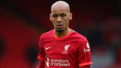 Imagem do post Fabinho deixa o Liverpool e Fluminense se prepara para receber bolada milionária; saiba quanto