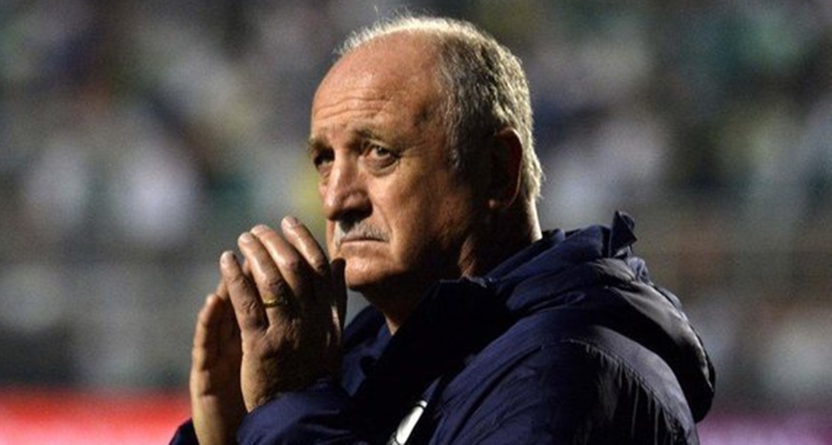 Felipão Luiz Felipe Scolari, técnico de futebol do Atlético-MG enfrenta fase ruim (Foto: Reprodução/ Divulgação)