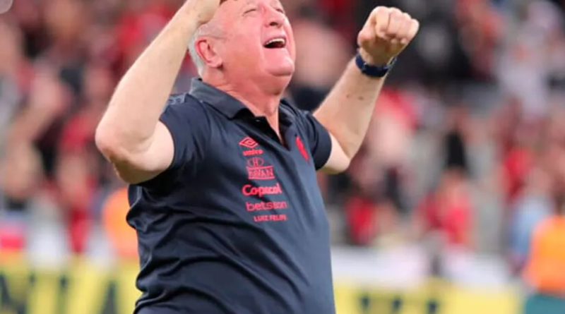 Felipão, atual técnico do Atlético Mineiro (Foto: Reprodução)