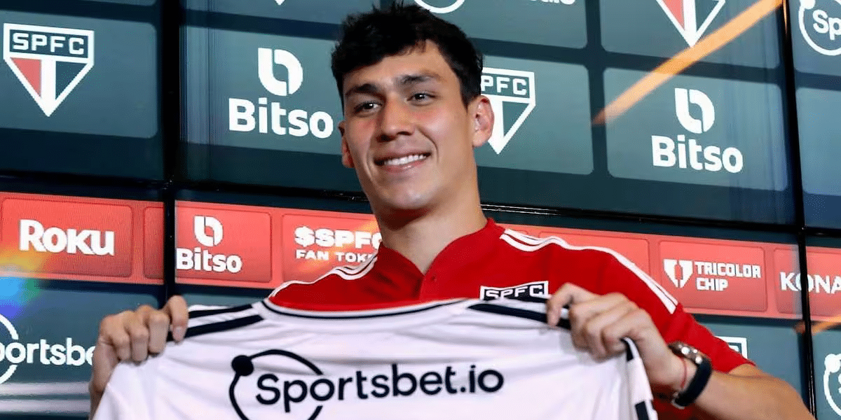 São Paulo fecha negocio com jogador acima da média e Dorival comemora (Reprodução/Internet)