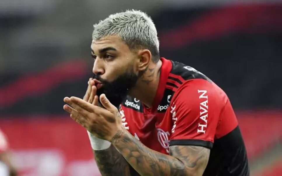 Corinthians Premier League Flamengo Gabigol recebe proposta e prova prestígio no mercado da bola (Foto: Reprodução/ André Durão/ GE)