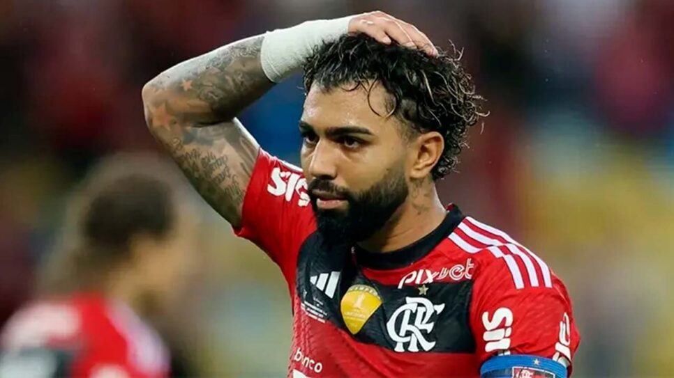Bomba! Gabigol é suspenso por 2 anos por tentativa de fraude (Foto: Reprodução/ Twitter)
