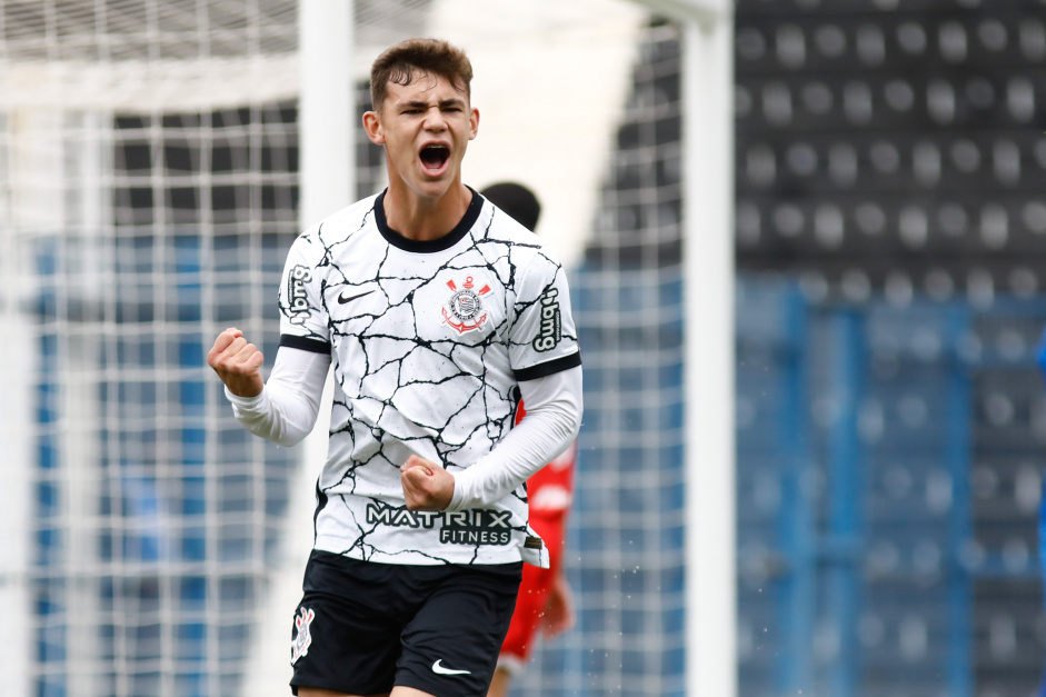 Moscardo é alvo do futebol europeu e pode deixar o Corinthians (Foto: Ag. Corinthians)