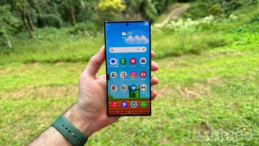 Samsung Galaxy (Imagem meramente ilustrativa)