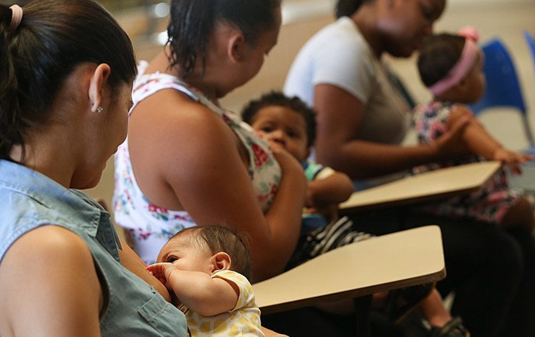 Mulheres lactantes, gestantes e com crianças de colo tem direito aos adicionais extras do Bolsa Família (Foto: Reprodução/ Internet)