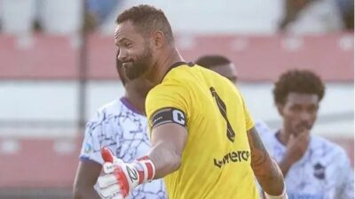 Goleiro Bruno (Foto: Clever Félix/Atlético Carioca)