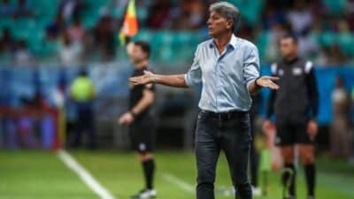 Entenda o 'chororô' de Renato Gaúcho que levou Marçal a tomar atitude (Foto: Lucas Uebel / Grêmio)