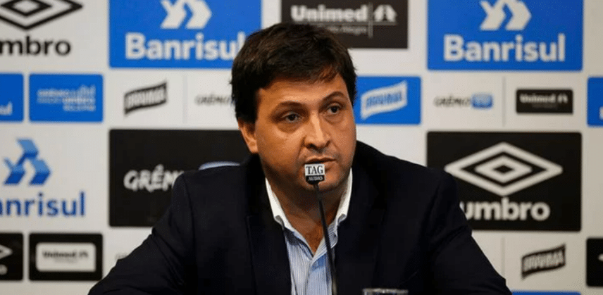 Guerra faz dança das cadeiras no Grêmio e corta 13 nomes (Foto: Reprodução)