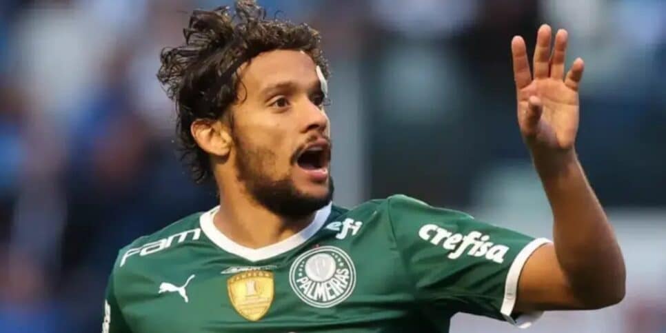 Gustavo Scarpa já defendeu a camisa do Palmeiras no passado (Foto: Reprodução/ Internet)