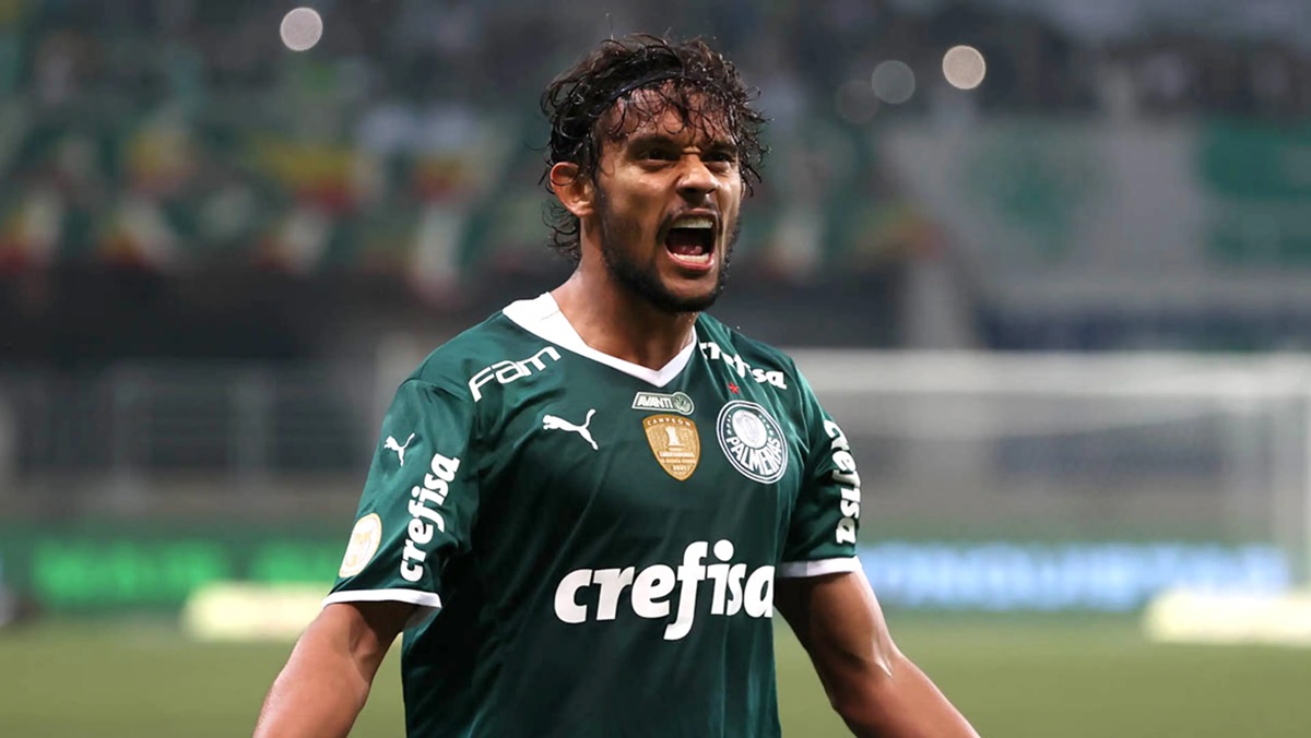 Gustavo Scarpa jogou pelo Palmeiras e se tornou querido da torcida (Foto: Reprodução/ Cesar Grecco/ SE Palmeiras)