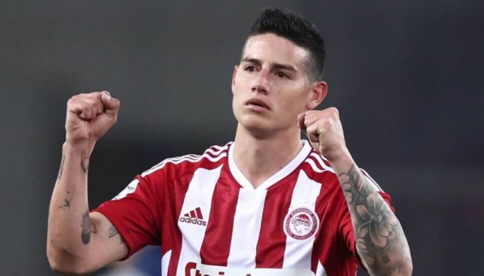 James Rodríguez assina com surpresa time brasileiro