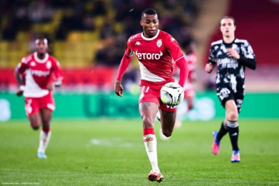 O jogador Jean Lucas (Foto: Divulgação/ Monaco)