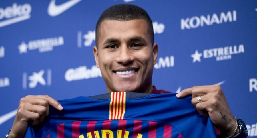 Jeison Murillo já teve passagem pelo Barcelona