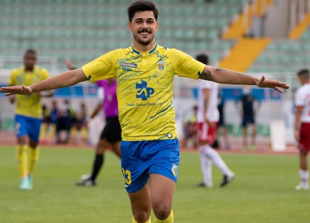 O famoso jogador de futebol, João Basso (Foto: Reprodução)