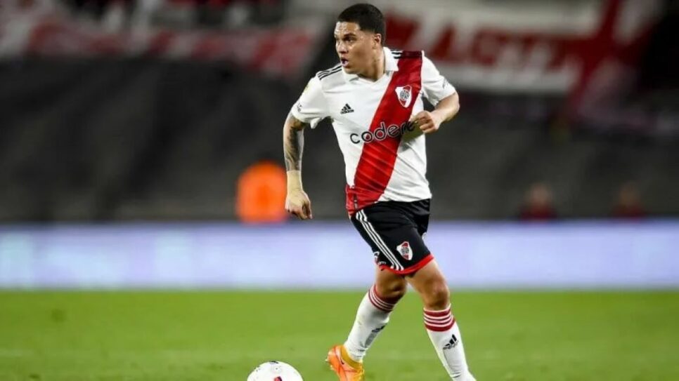 O jogador Juan Fernando Quintero