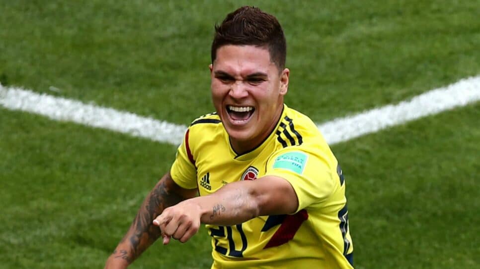 Juan Quintero pode vir para o futebol brasileiro (Foto: Reprodução)