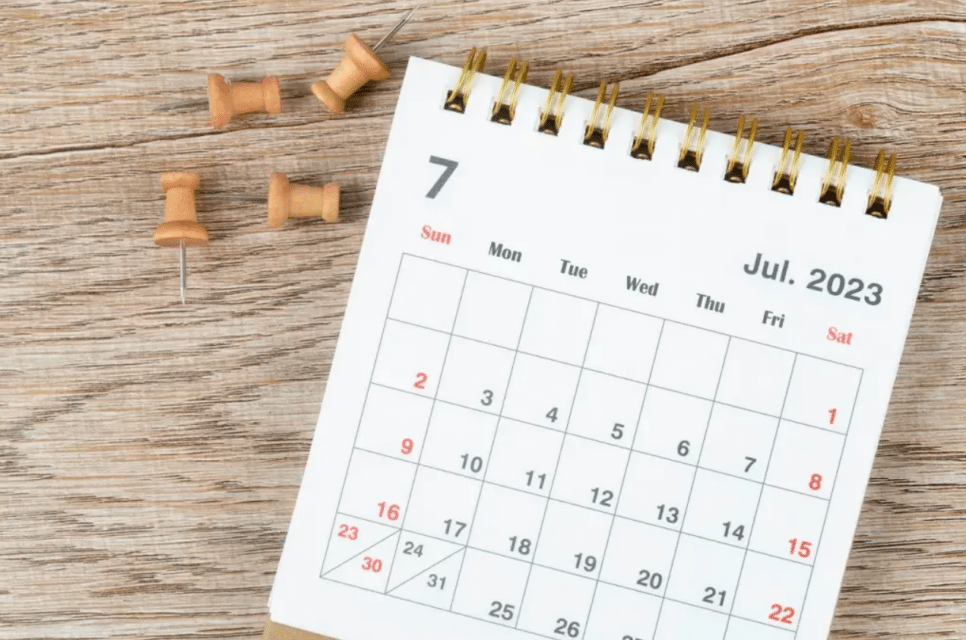 Feriados em julho? Veja as datas importantes desse mês (Foto: Reprodução)