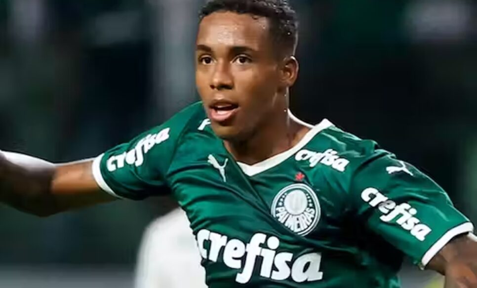 Abel Caio paulista O jovem atleta de 20 anos, Kevin, pode ser colocado em negócio por Wendel (Foto: Reprodução/ SE Palmeiras)