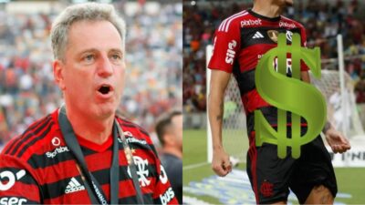 Imagem do post VAI PERDER: Flamengo corre risco de ficar sem medalhão mais valioso e europeus garantem R$ 110 milhões