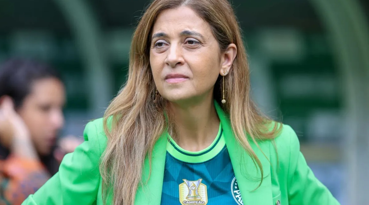 Leila Pereira, presidente do do Palmeiras (Foto: Reprodução/ SEP)