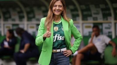 Imagem do post Reviravolta no Palmeiras! ‘Camisa 5’ tem aprovação de Leila e assinará contrato até 2027